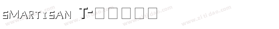 smartisan T字体转换